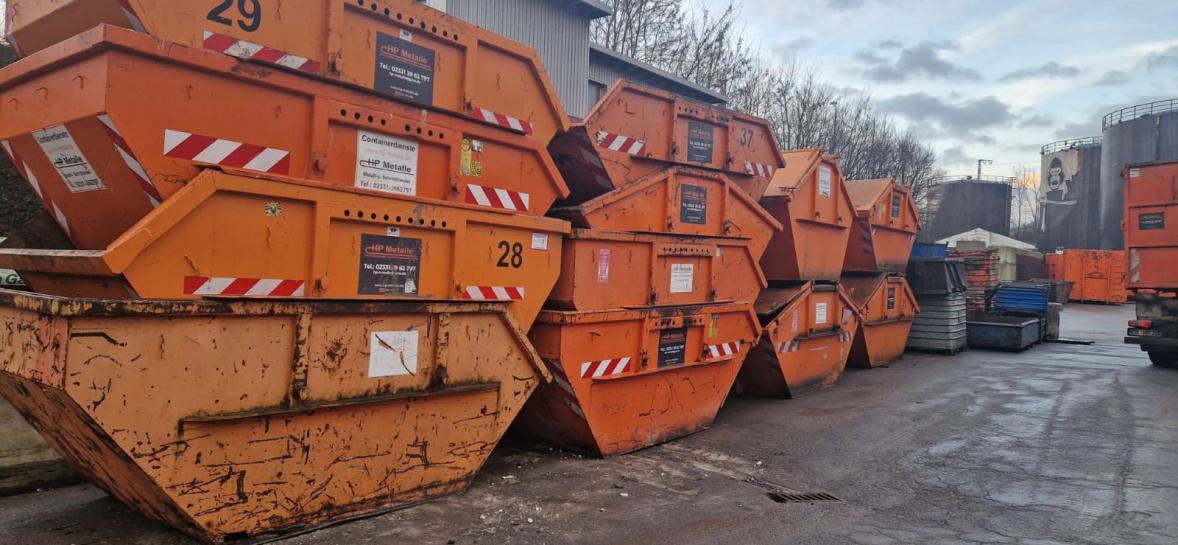 Container-Ansicht