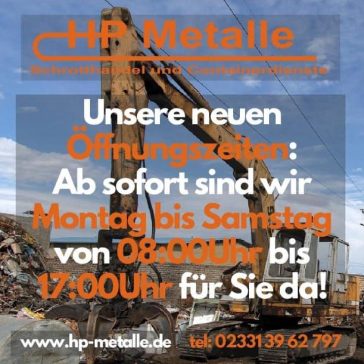 Unsere Öffnungszeiten